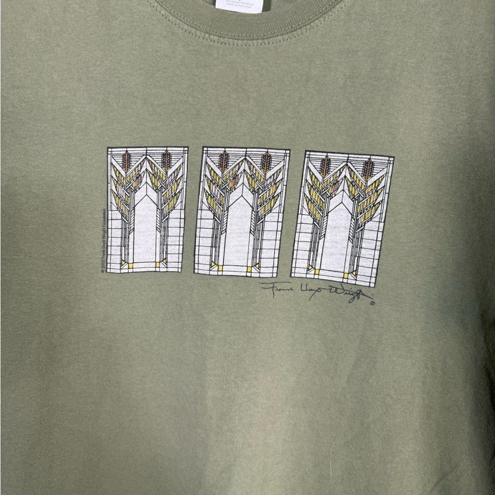 Vintage Frank Loyd Wright Shirt - Picture 3 of 9